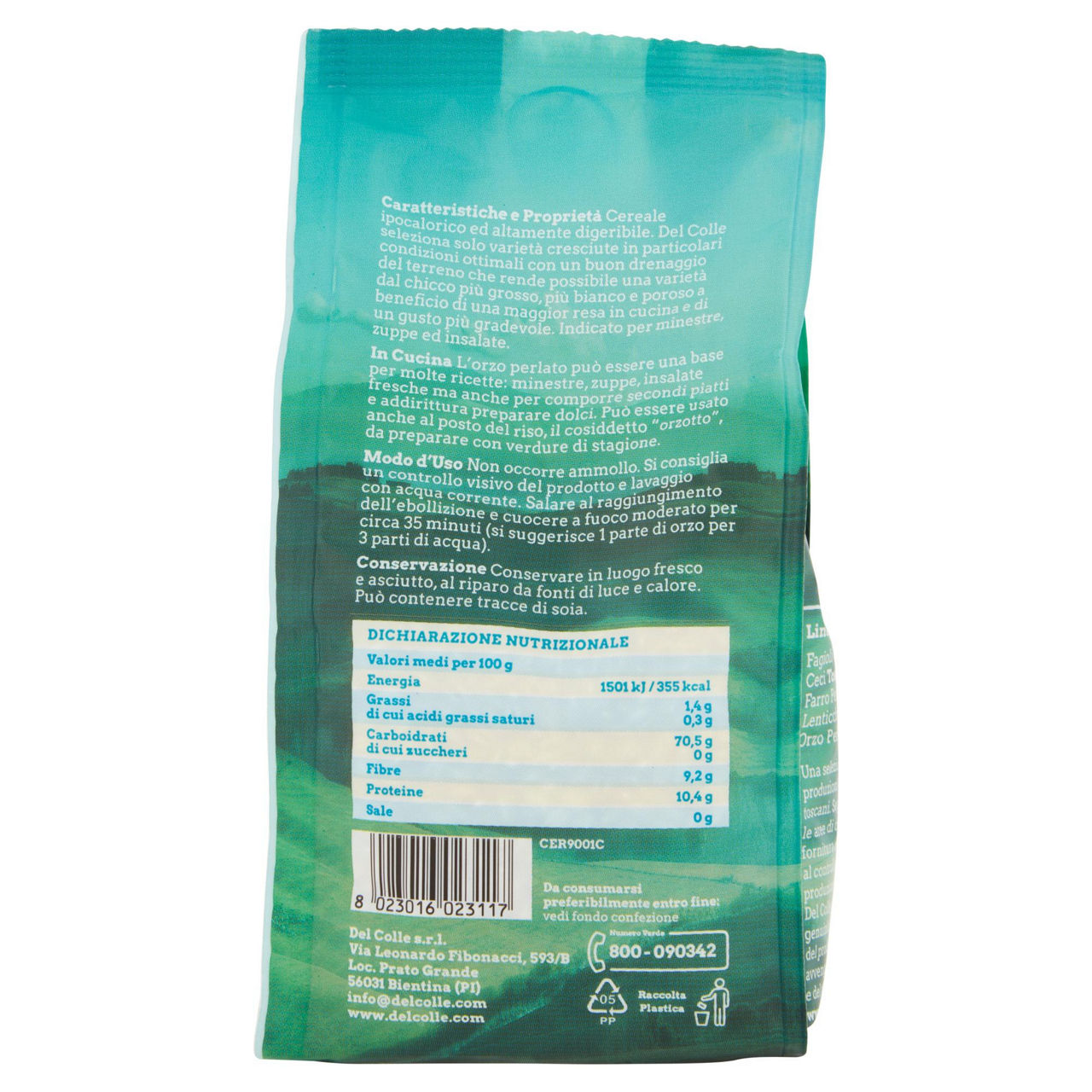 Orzo perlato Toscano 500 gr - Immagine 31