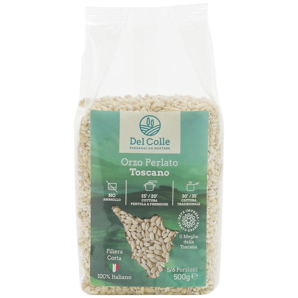 Orzo perlato Toscano 500 gr - Immagine 01