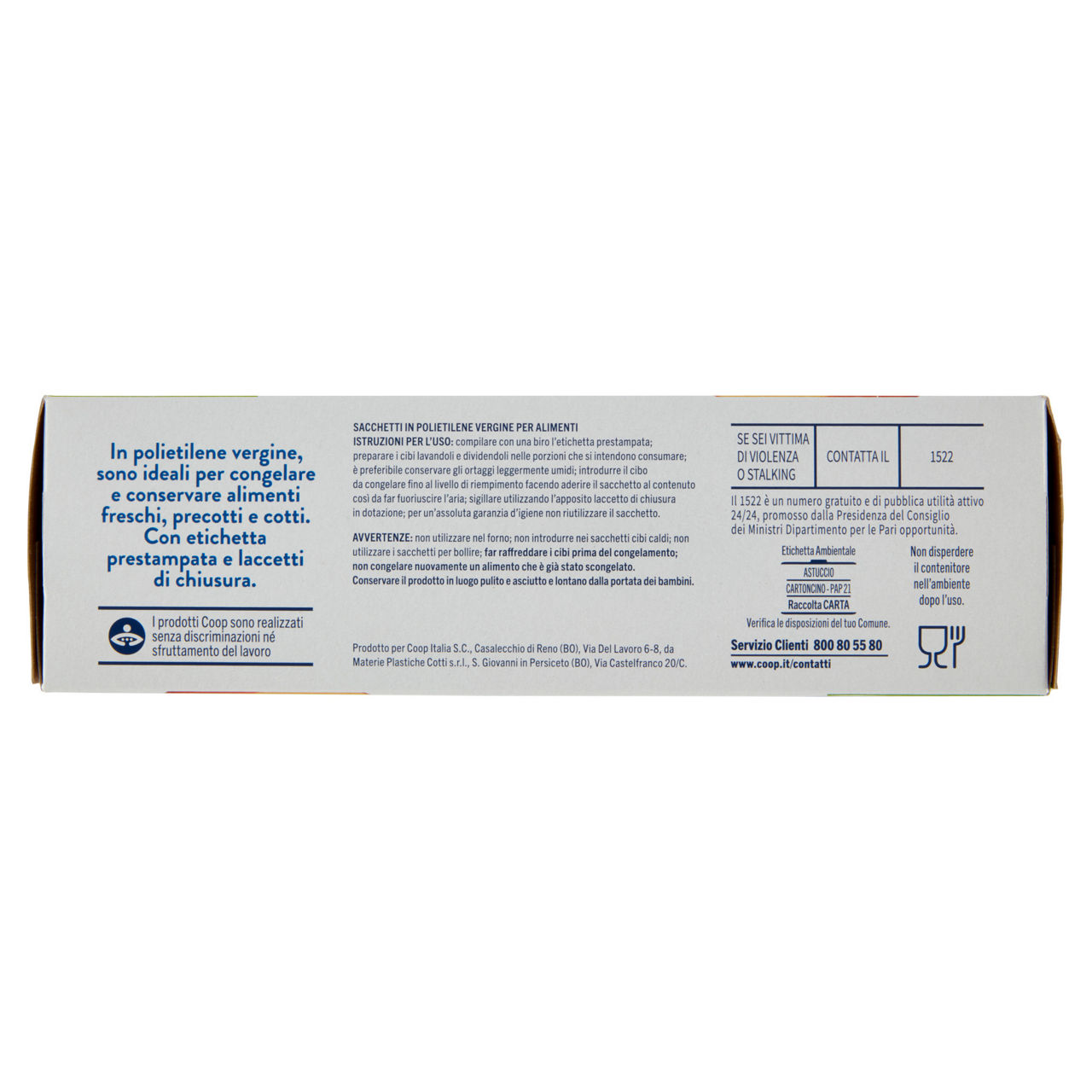 Sacchetti freezer coop casa grandissimi cm.35x50 pz.10 - Immagine 31