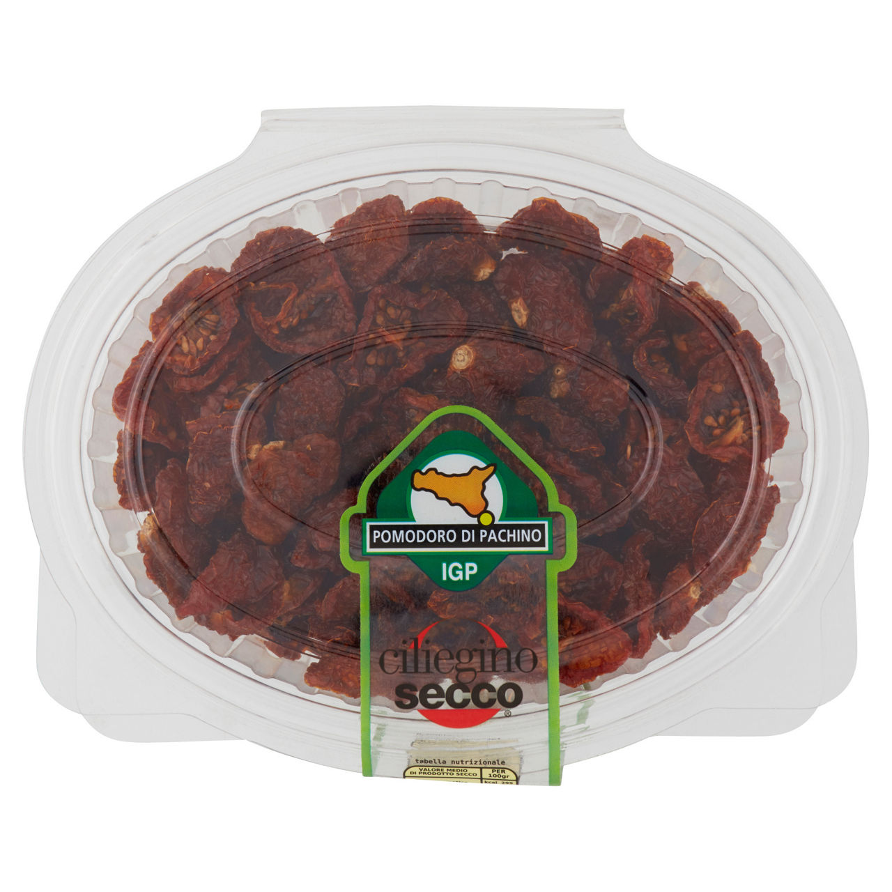 Pomodori Ciliegino di Pachino secchi IGP 100 gr