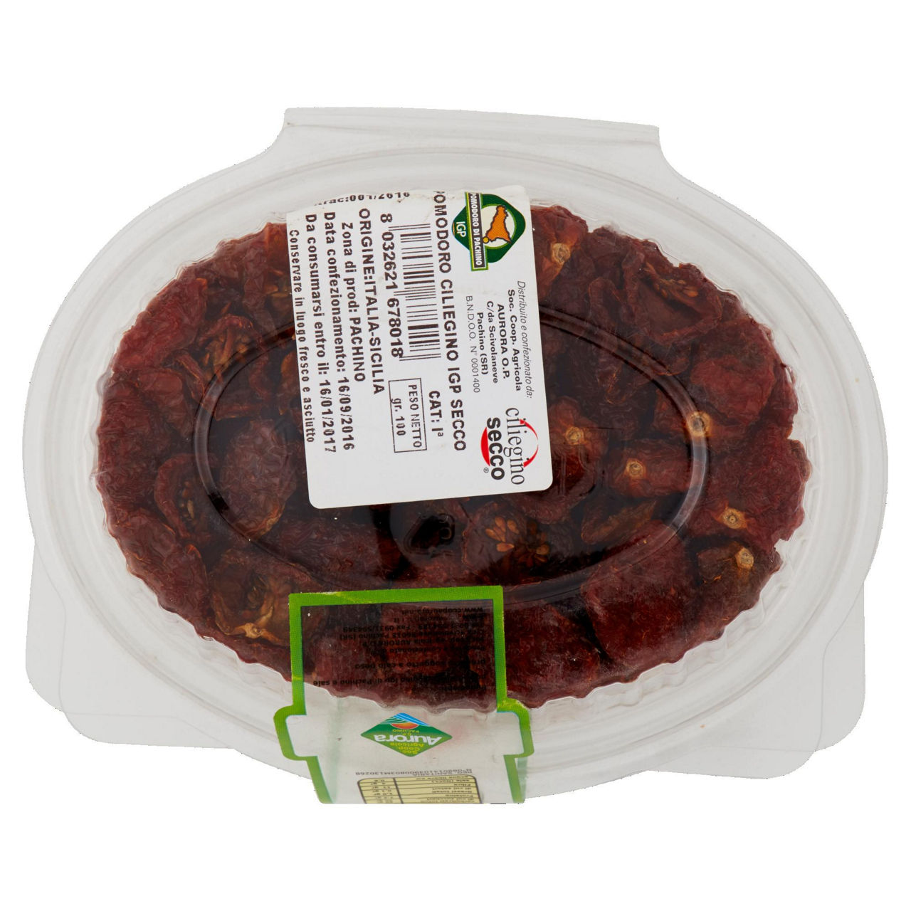 Pomodori Ciliegino di Pachino secchi IGP 100 gr - Immagine 11