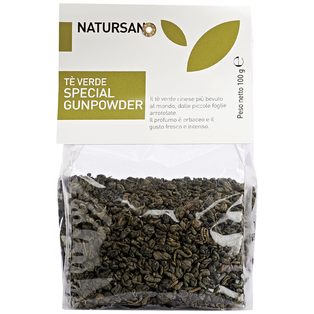 The verde special Gunpowder 100 gr - Immagine 01