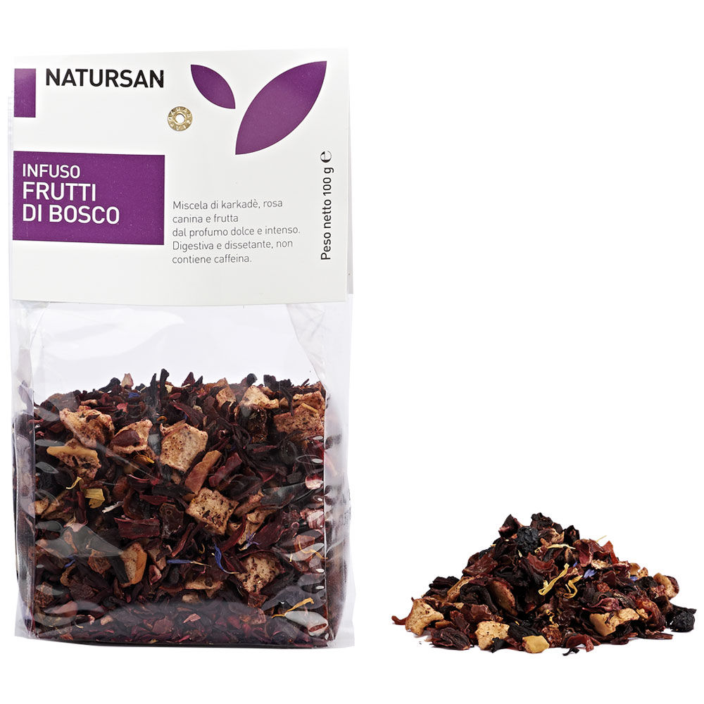 Infuso di frutti di bosco 100 gr