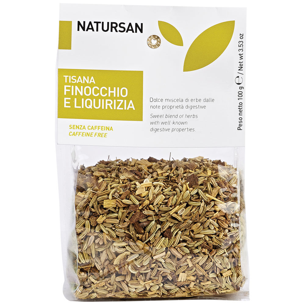 Tisana finocchio e liquirizia 100 gr - Immagine 01