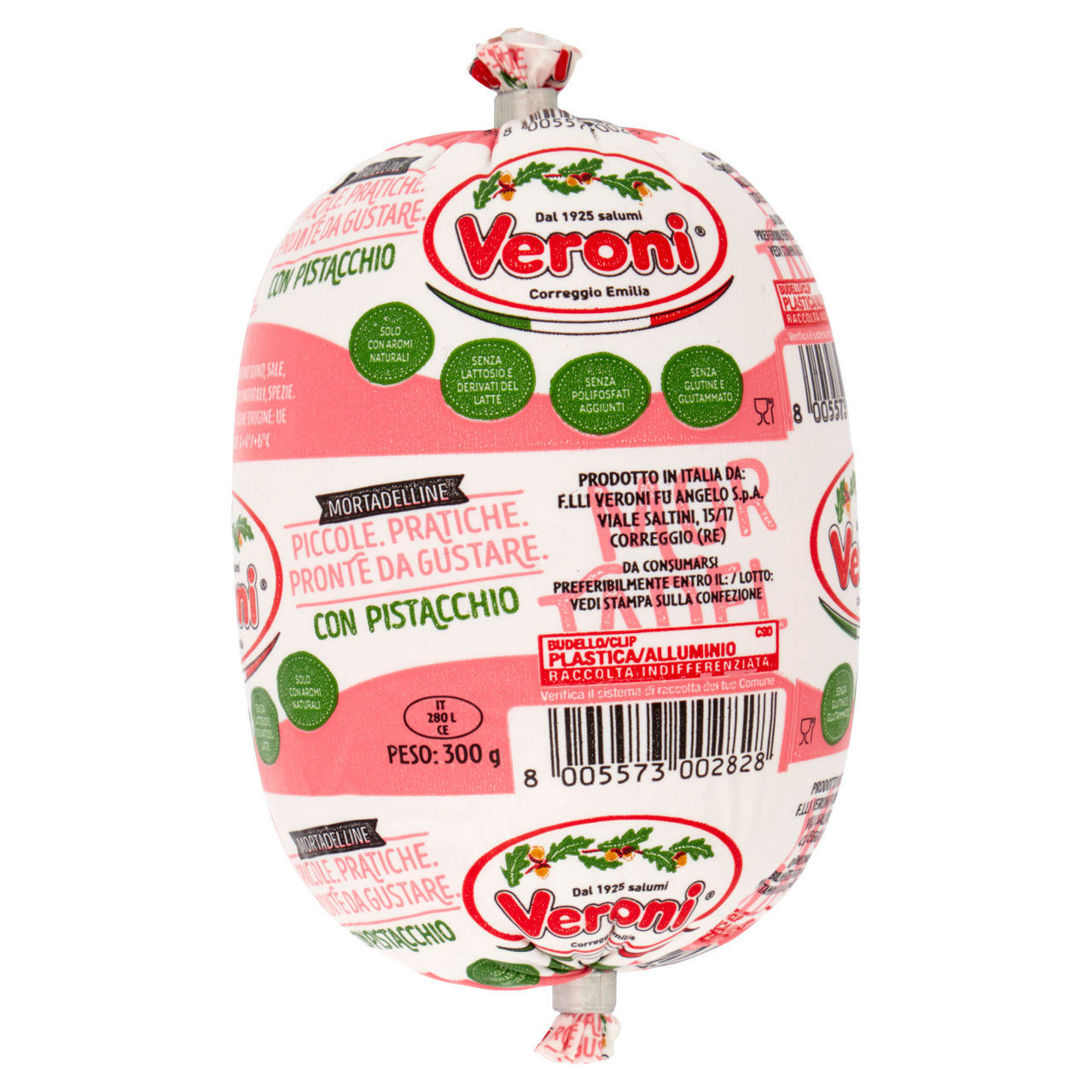 Mortadella con pistacchi 300 gr - Immagine 51