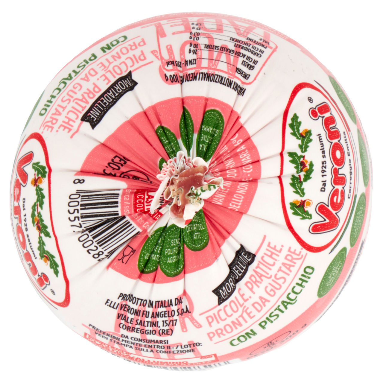 Mortadella con pistacchi 300 gr - Immagine 31