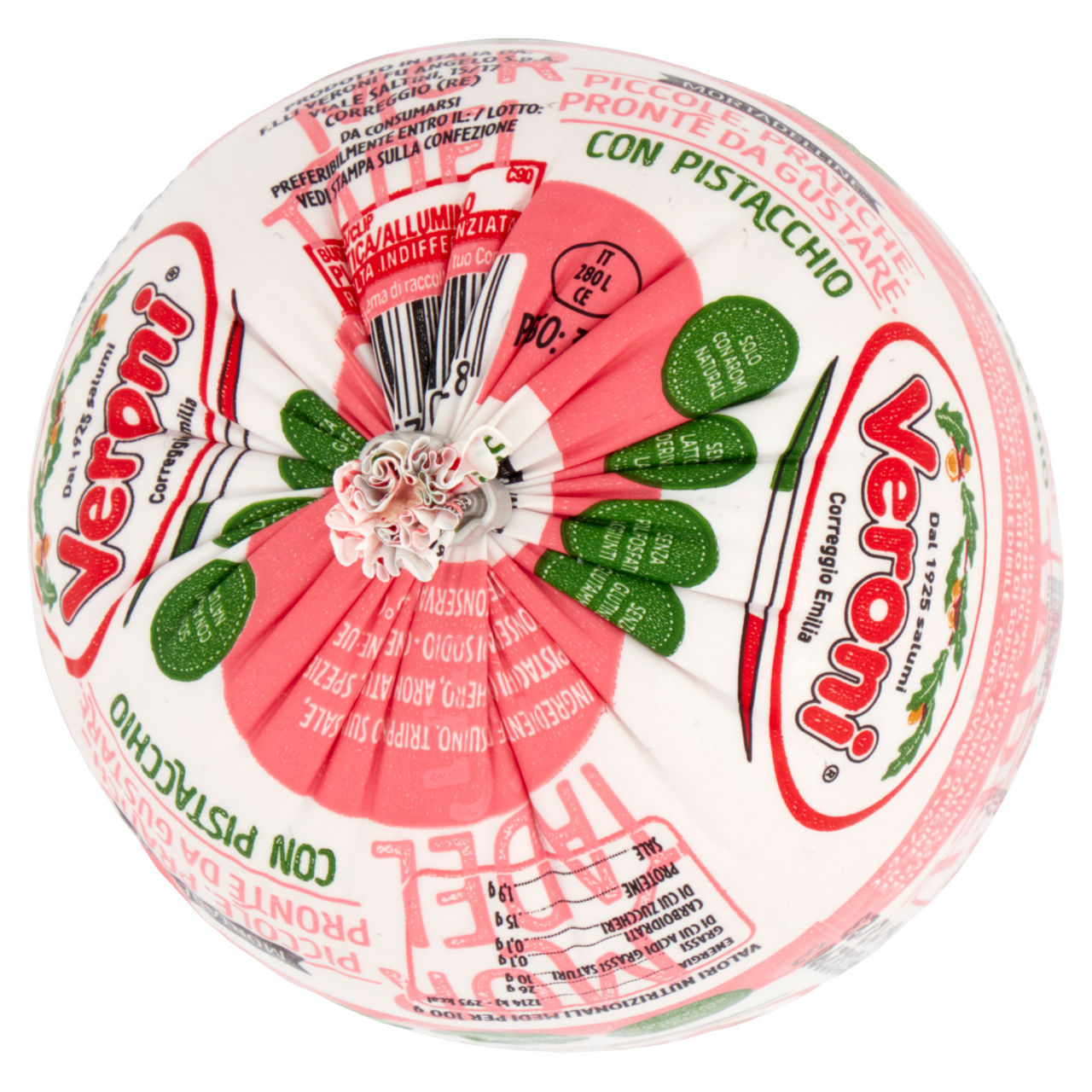 Mortadella con pistacchi 300 gr - Immagine 21