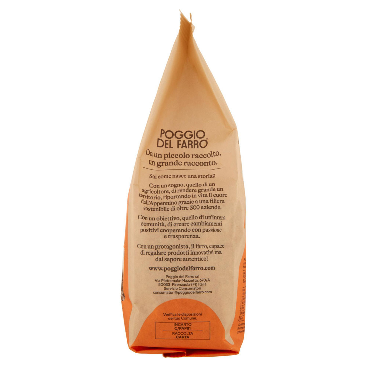 Flakes di farro integrali bio 300 gr - Immagine 41