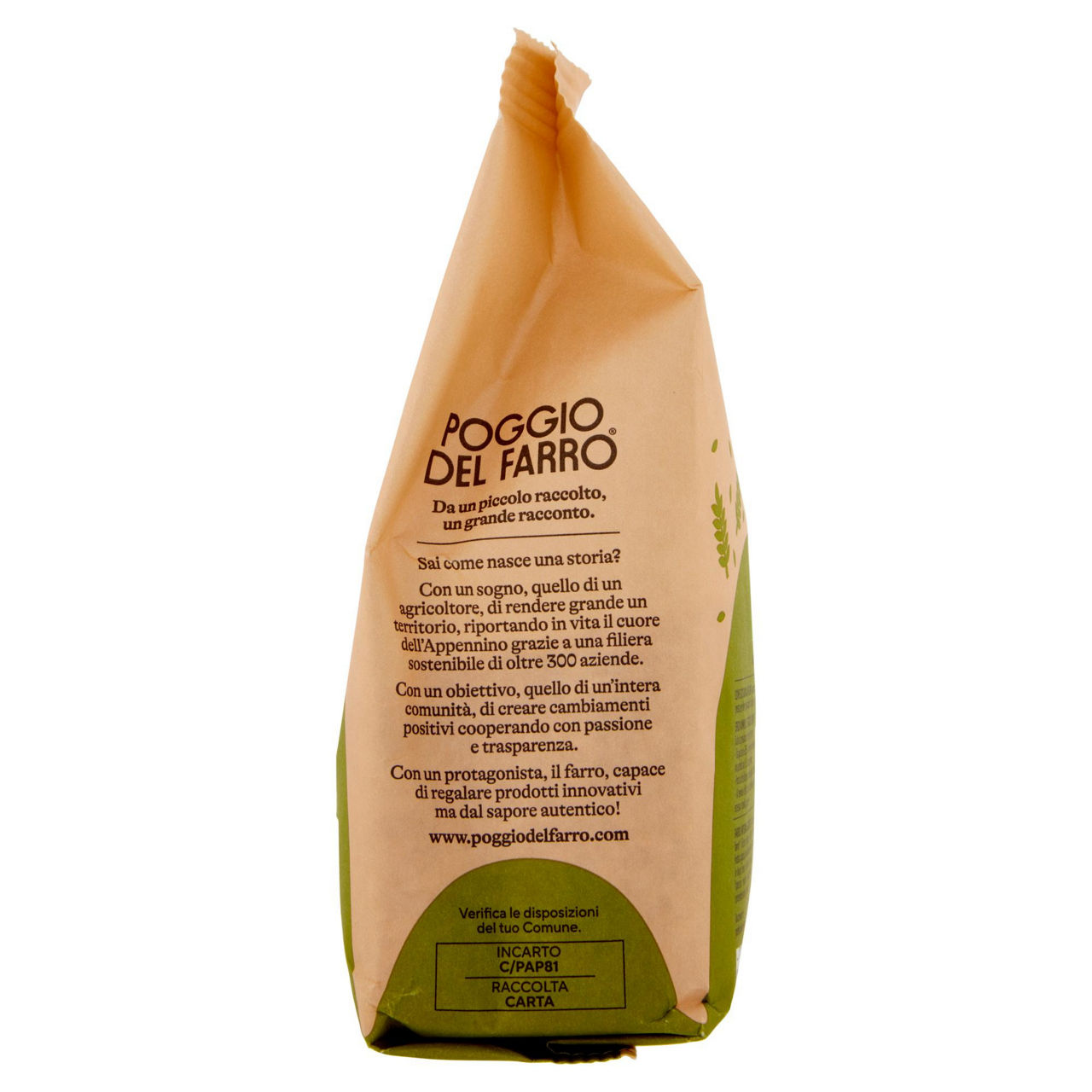 Farro decorticato integrale bio poggio del farro scatola gr.400 - Immagine 31