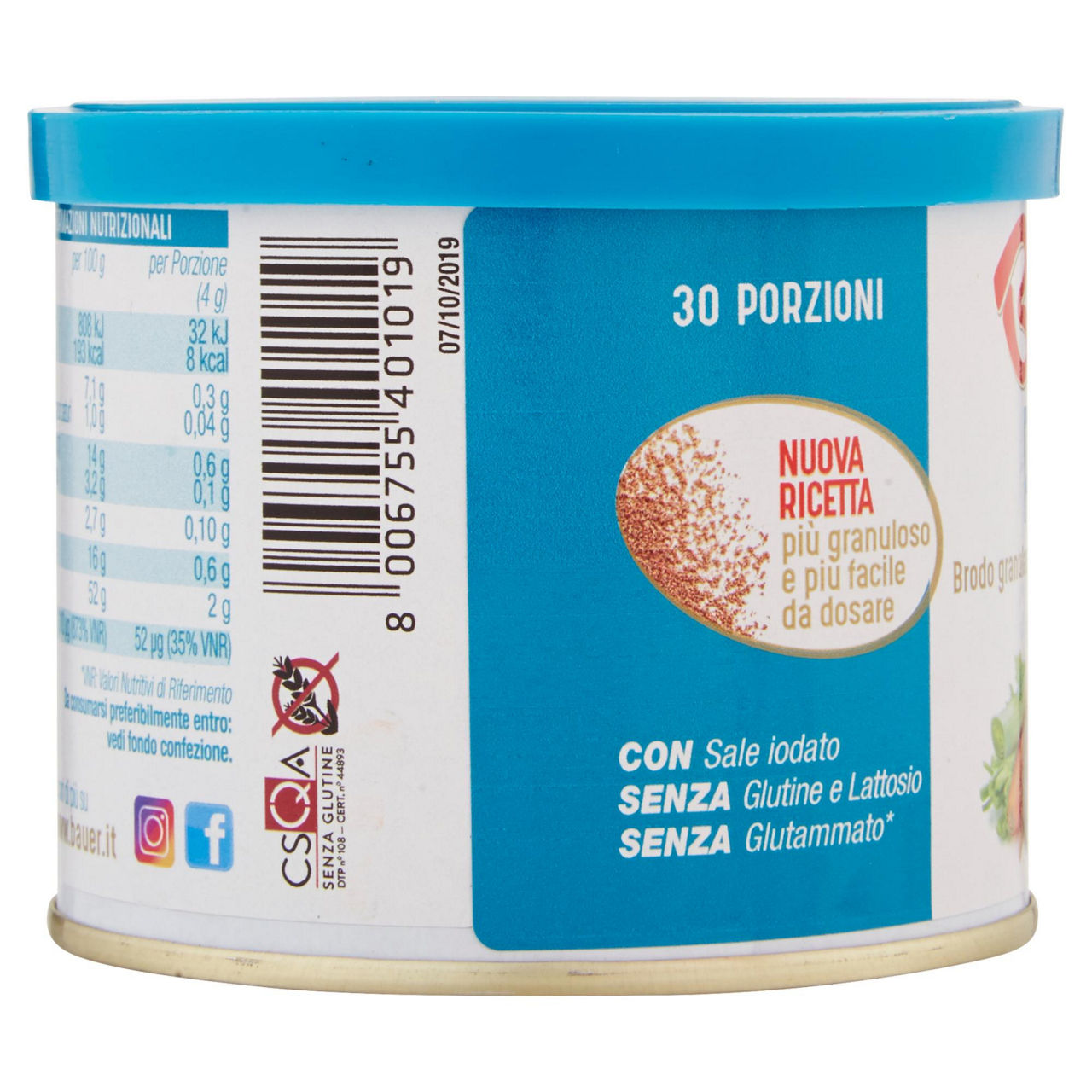 Brodo granulare istantaneo di pesce 120 gr - Immagine 21