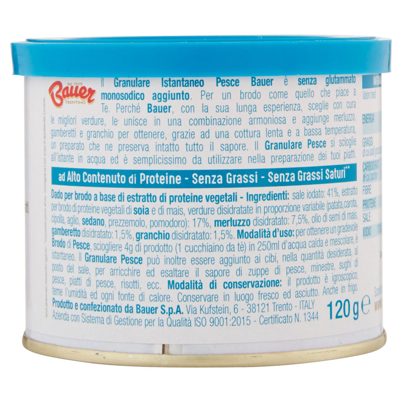 Brodo granulare istantaneo di pesce 120 gr - Immagine 41