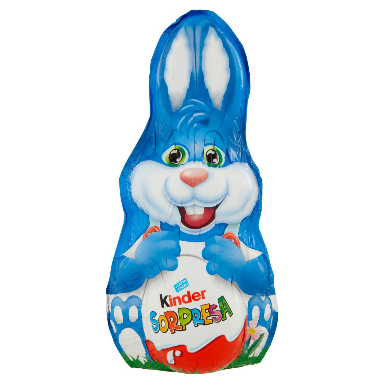 Coniglietto di cioccolato cavo con sorpresa 75 gr