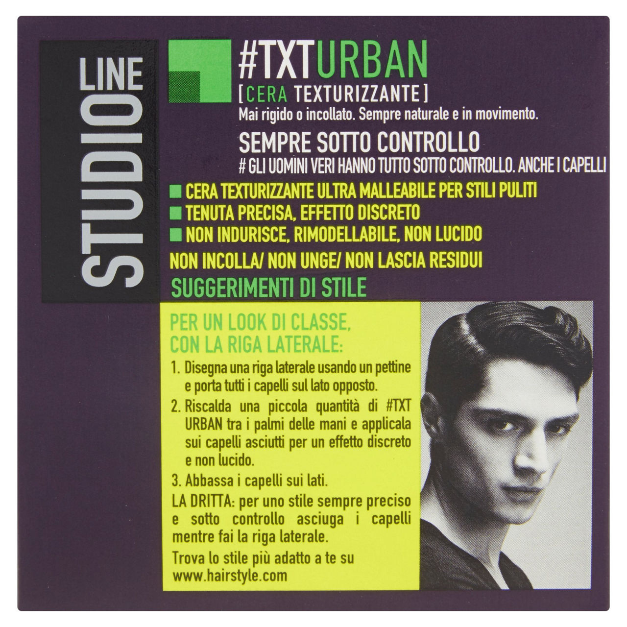 Gel cera l'oreal studio txt03 urban  vaso ml.75 - Immagine 51