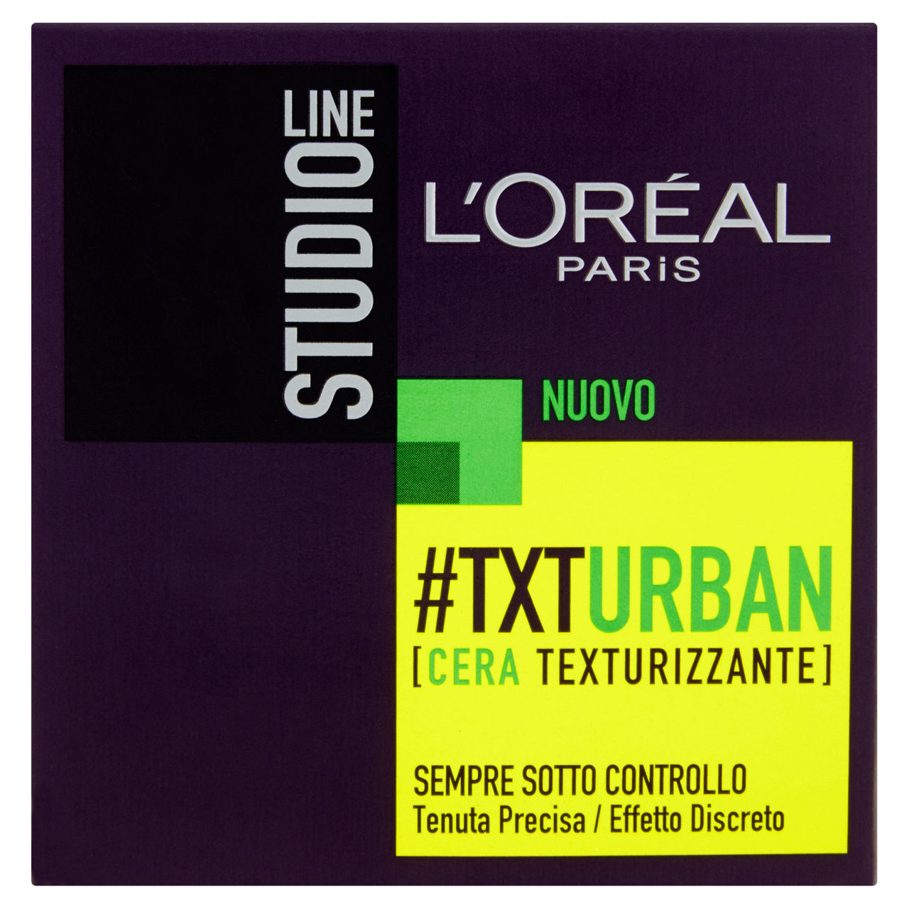 Gel cera l'oreal studio txt03 urban  vaso ml.75 - Immagine 01