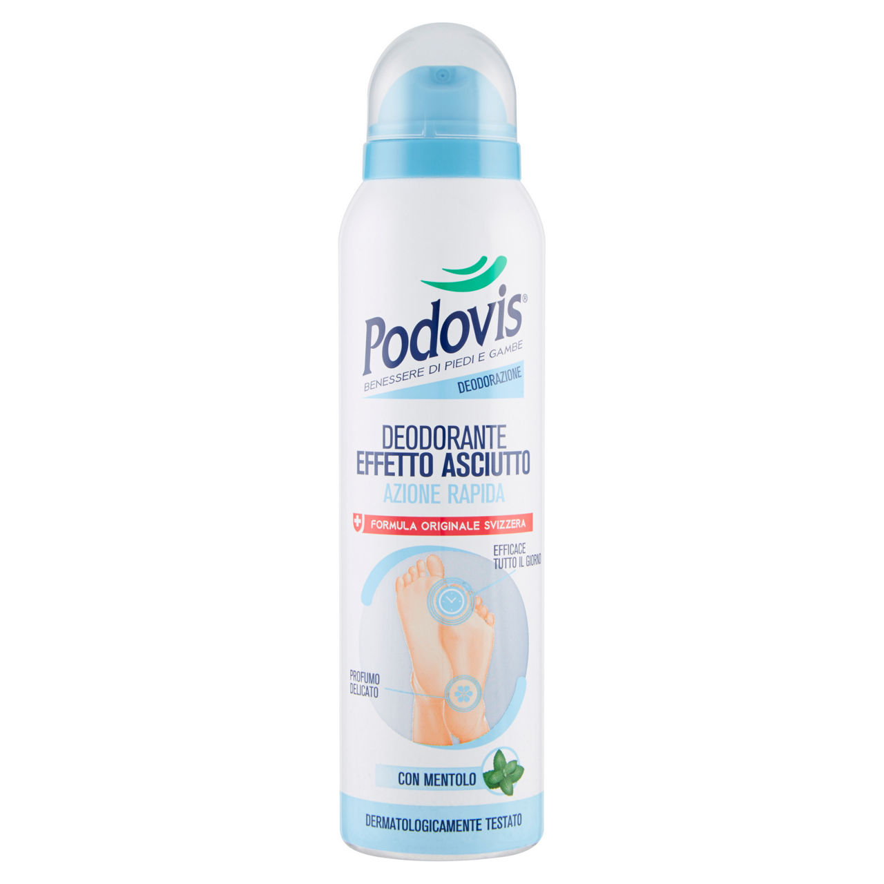 Deodorante podovis spray ml.150 - Immagine 01