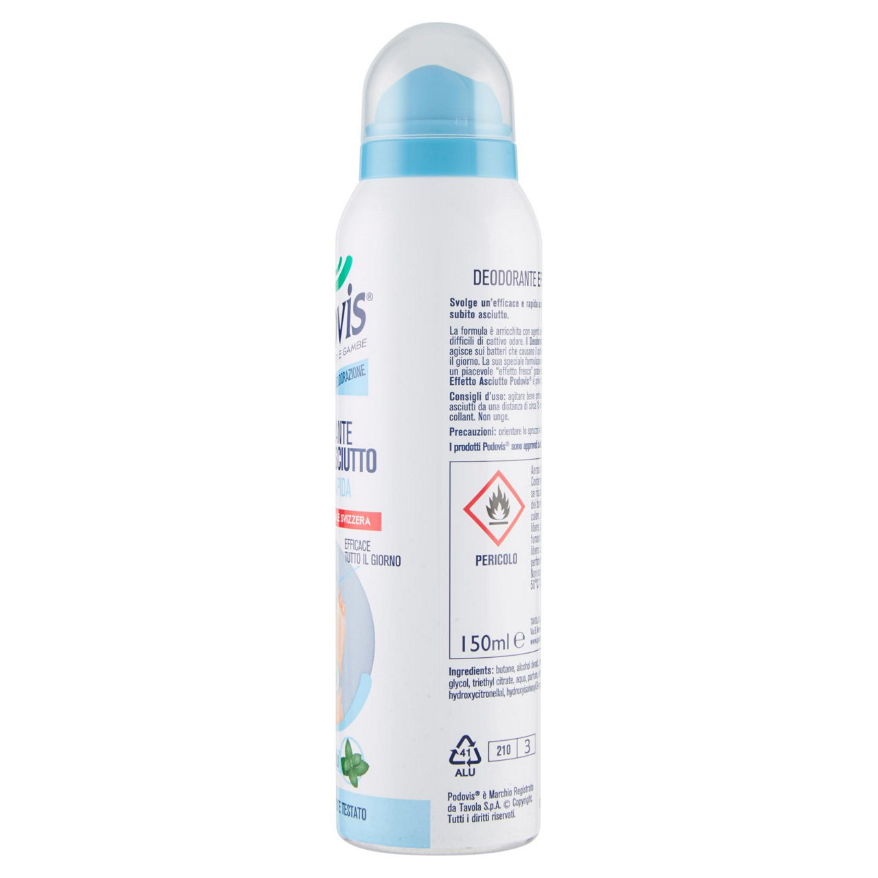 Deodorante podovis spray ml.150 - Immagine 21