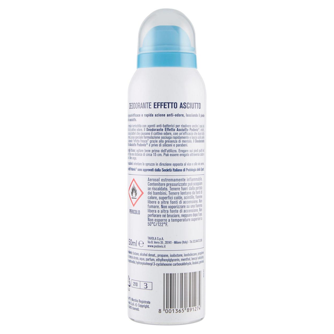 Deodorante podovis spray ml.150 - Immagine 31