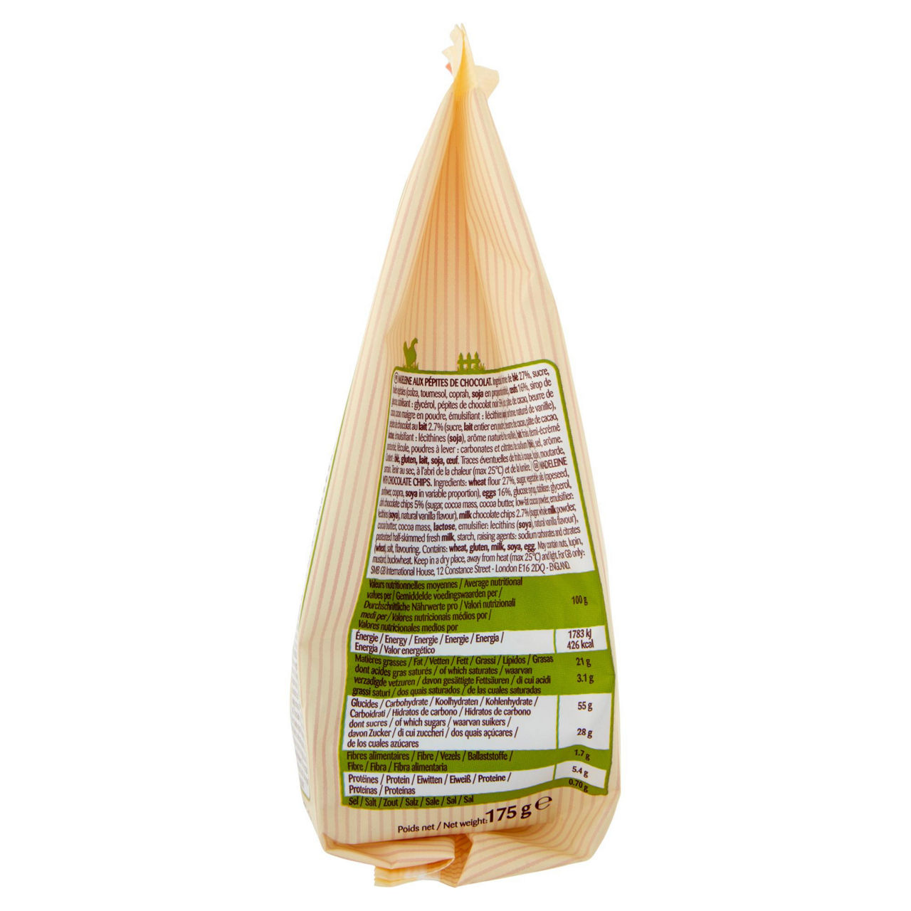 Mini Madeleines con gocce di cioccolato 175 gr - Immagine 41