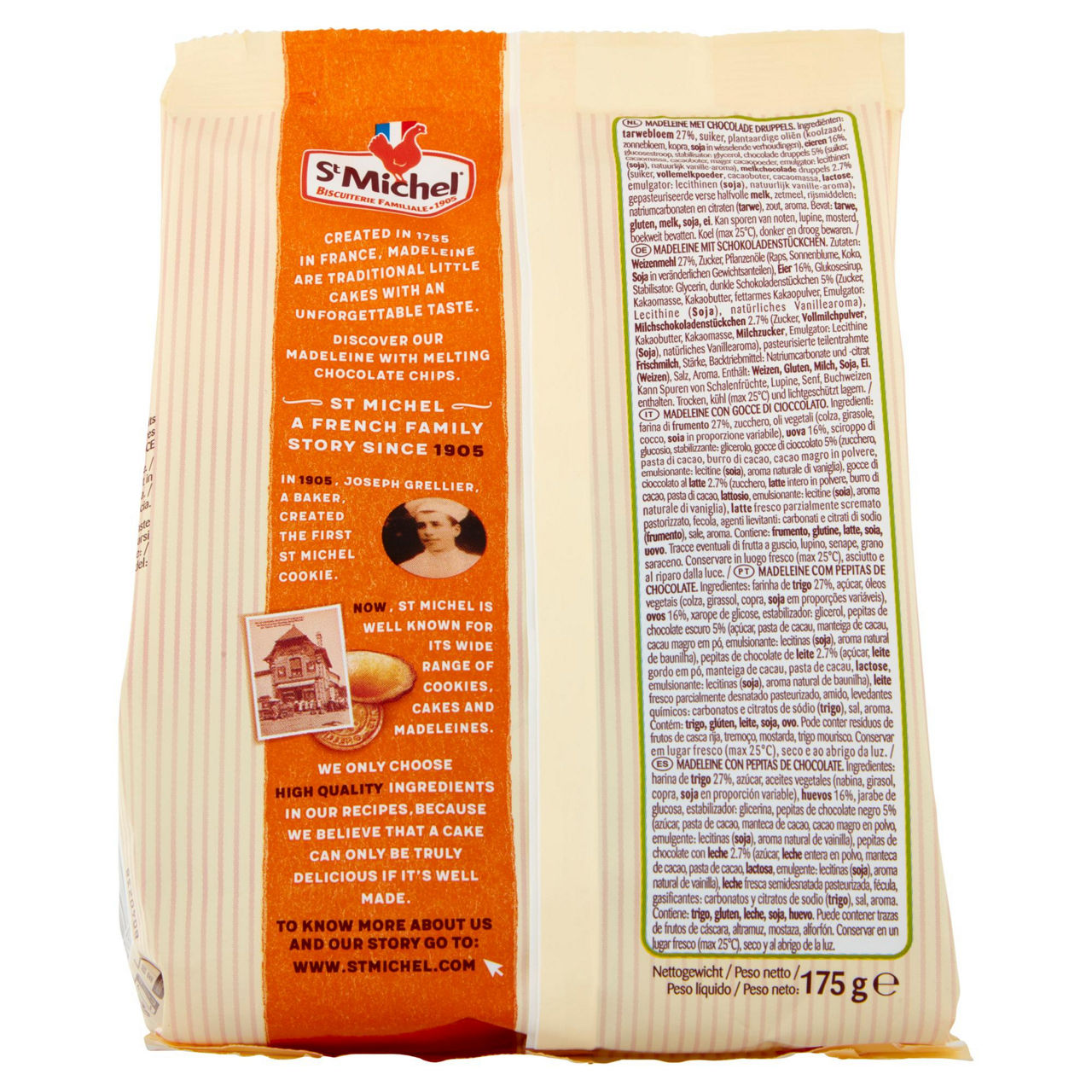 Mini Madeleines con gocce di cioccolato 175 gr - Immagine 21