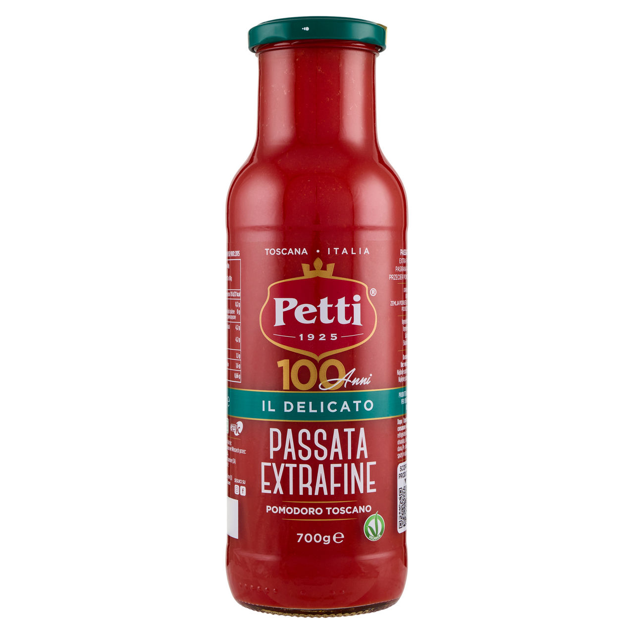 Passata di pomodoro classica extra fine 700 gr - Immagine 01