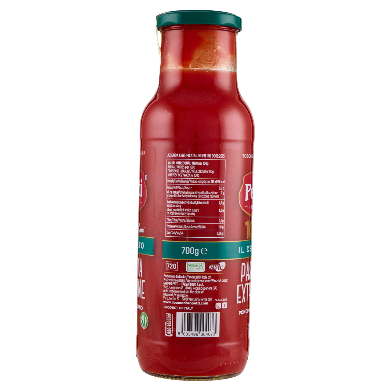 Passata di pomodoro classica extra fine 700 gr - Immagine 31