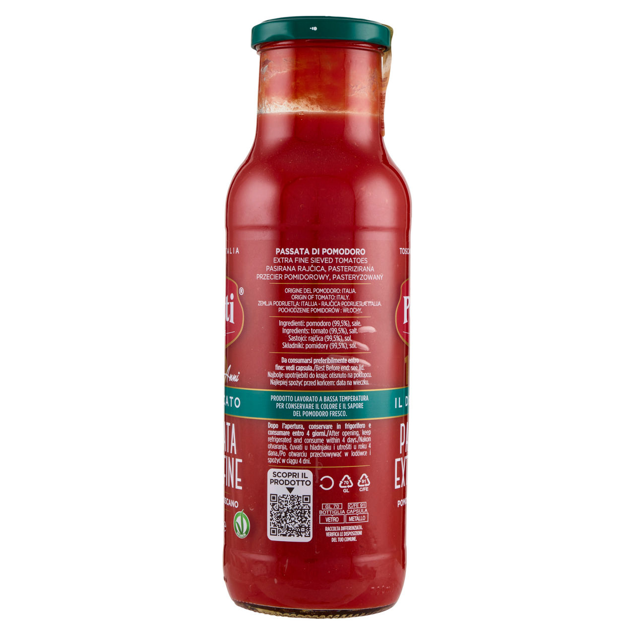 Passata di pomodoro classica extra fine 700 gr - Immagine 11
