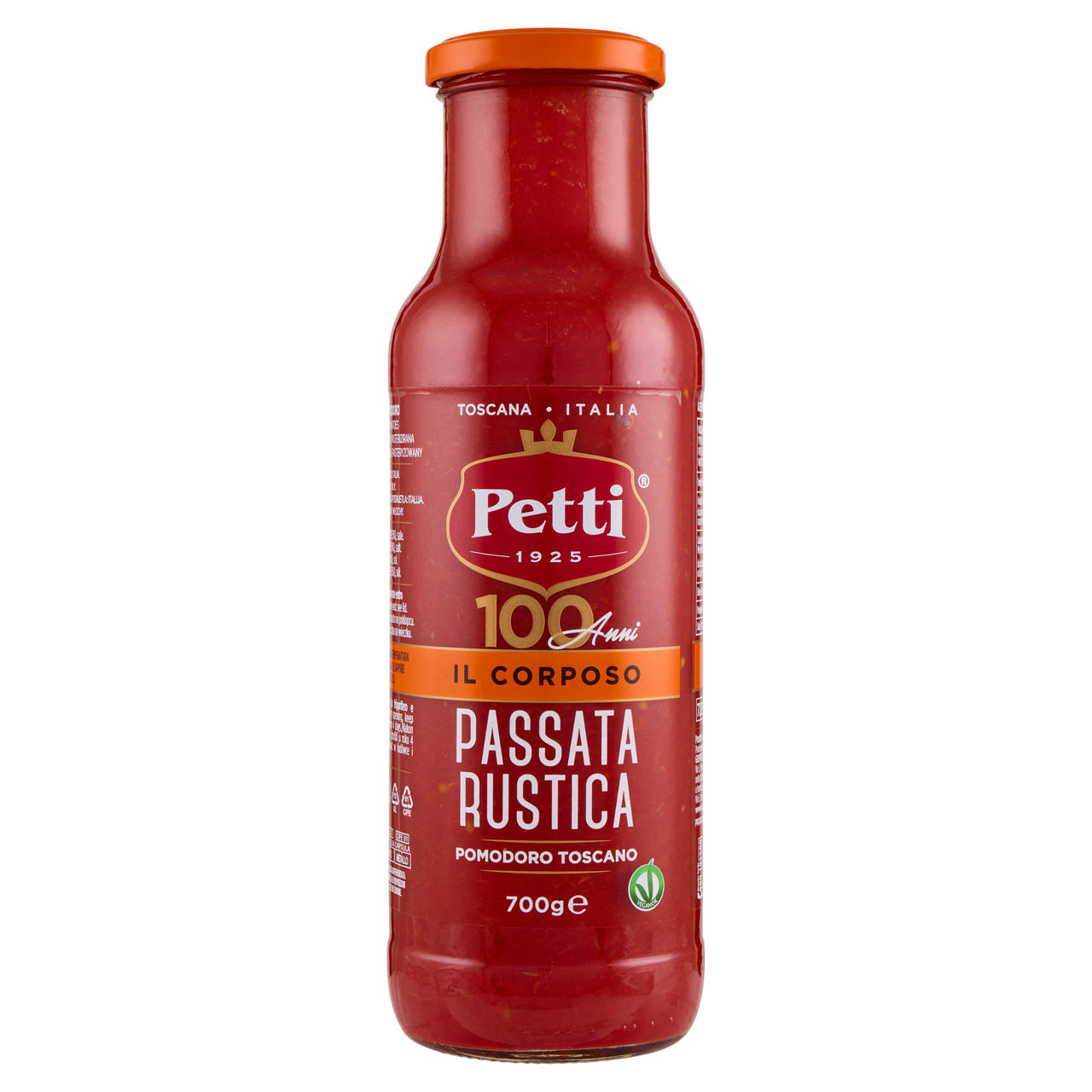 Passata di pomodoro rustica il corposo 700 gr - Immagine 01