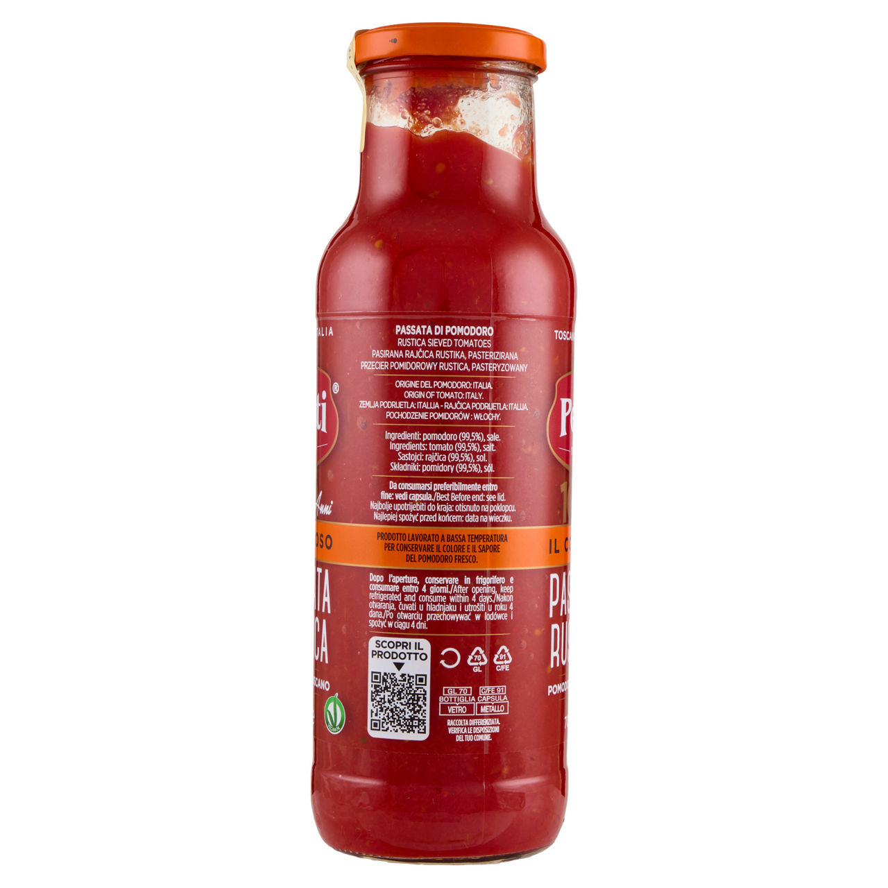 Passata di pomodoro rustica il corposo 700 gr - Immagine 51