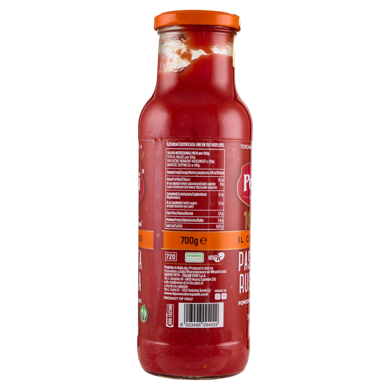 Passata di pomodoro rustica il corposo 700 gr - Immagine 41
