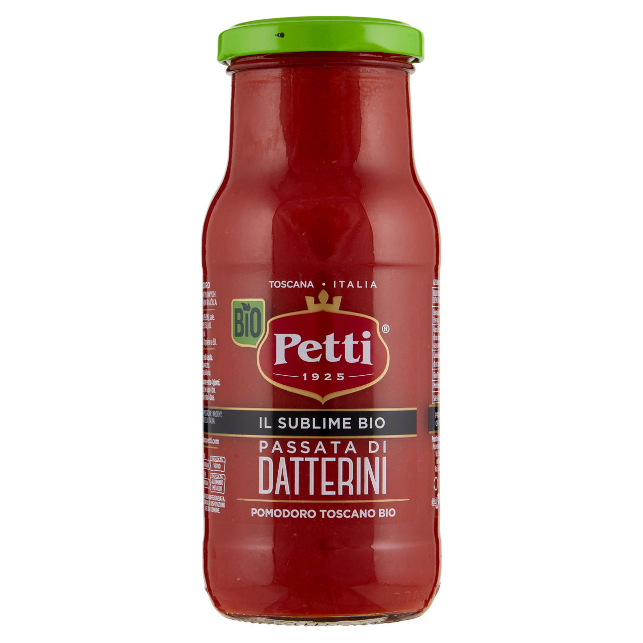 Passata di datterini bio il sublime petti bottiglia gr.350 - Immagine 41