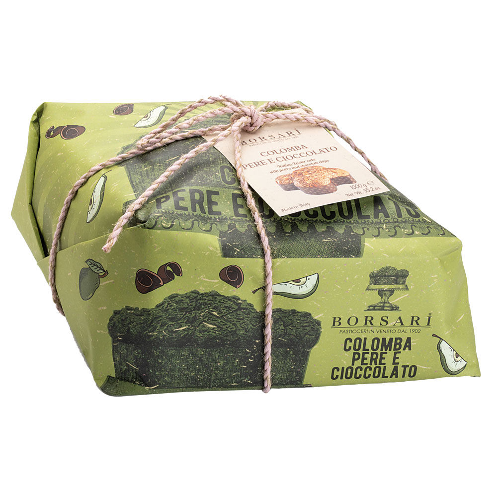 Colomba pere e cioccolata 1 kg 