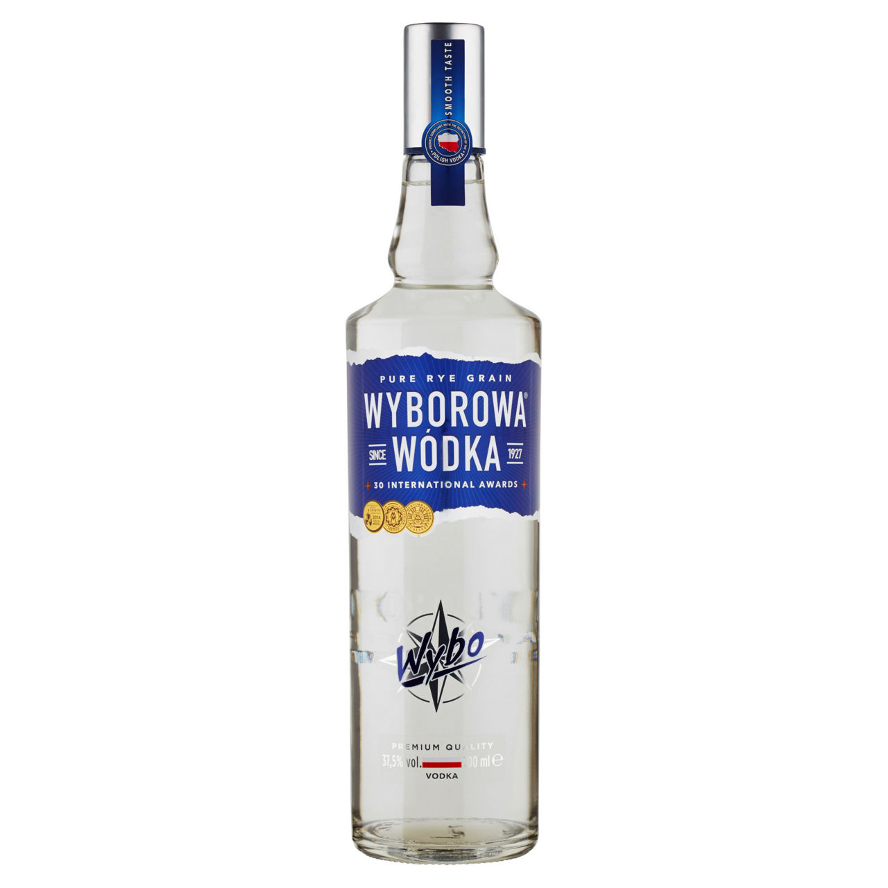 Vodka wyborowa 37,5 gradi ml 700 - Immagine 01