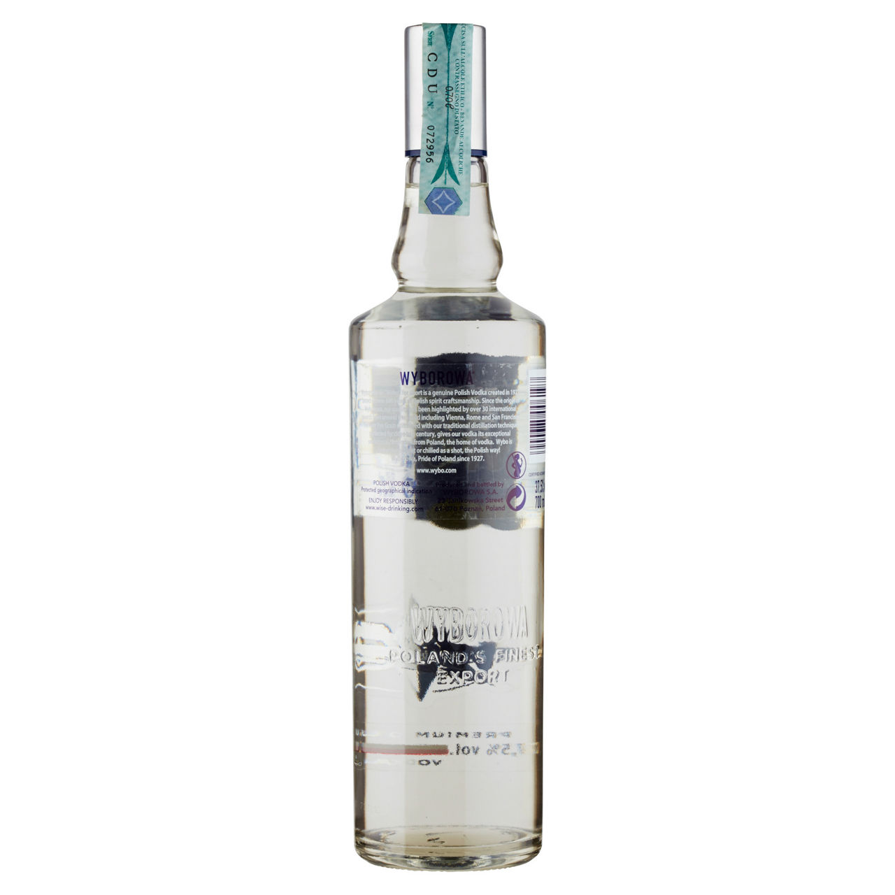 Vodka wyborowa 37,5 gradi ml 700 - Immagine 21