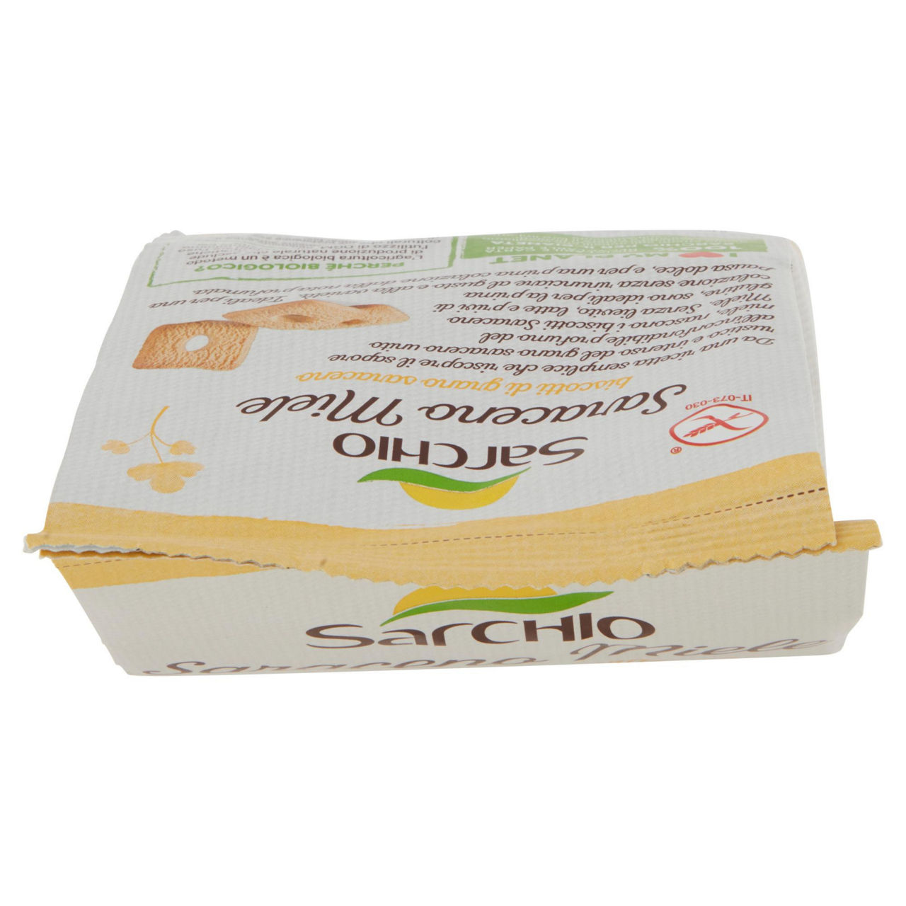Biscotti di grano saraceno con miele bio 200 gr - Immagine 21
