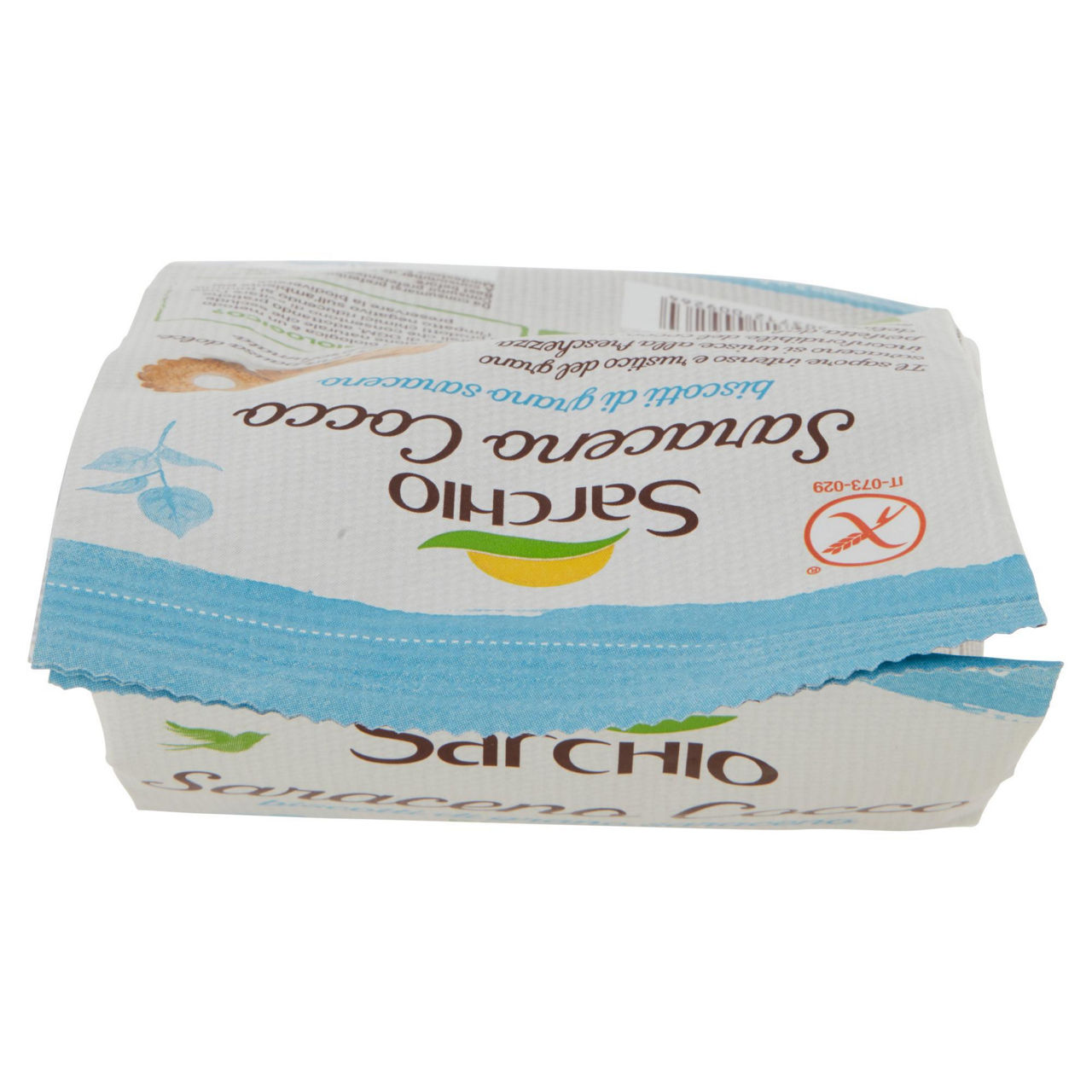 Biscotti di grano saraceno con cocco bio senza glutine 200 gr - Immagine 21