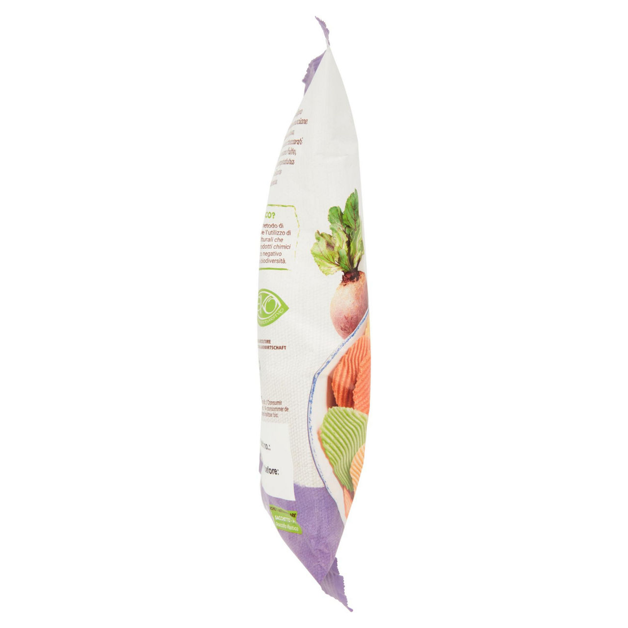 Snack salato sfogliette alle verdure senza glutine bio 55 gr - Immagine 41