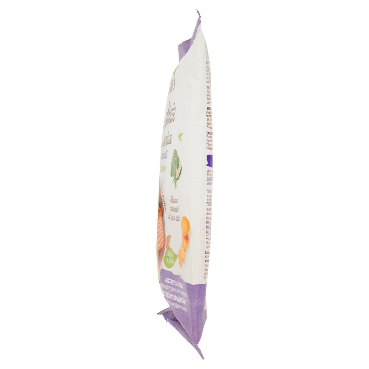Snack salato sfogliette alle verdure senza glutine bio 55 gr - Immagine 11