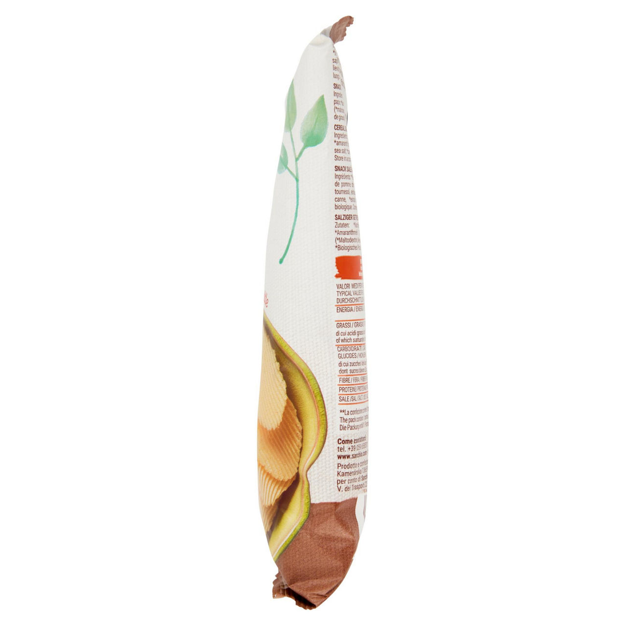 Snack salato sfogliette ai cereali senza glutine bio 55 gr - Immagine 21
