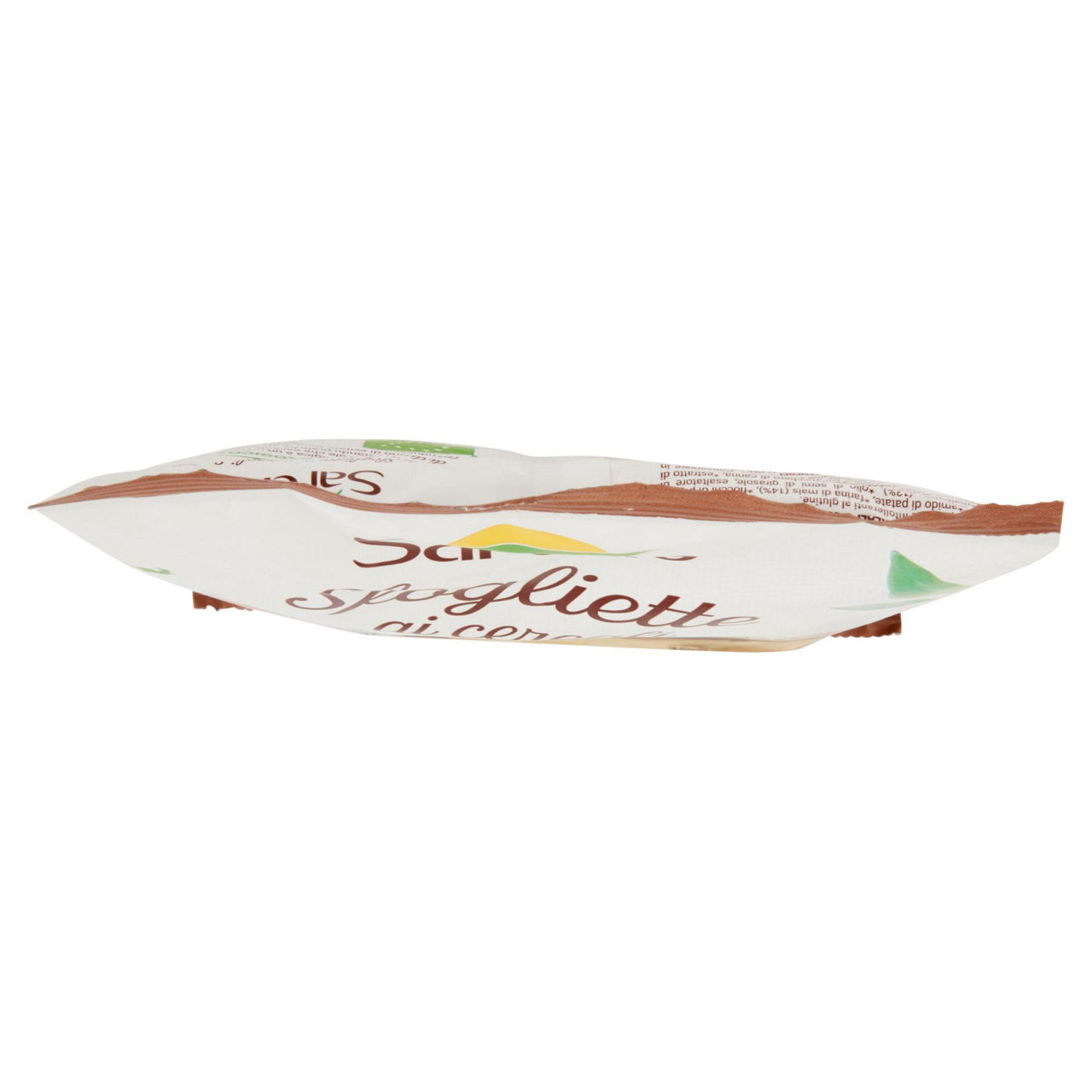 Snack salato sfogliette ai cereali senza glutine bio 55 gr - Immagine 41