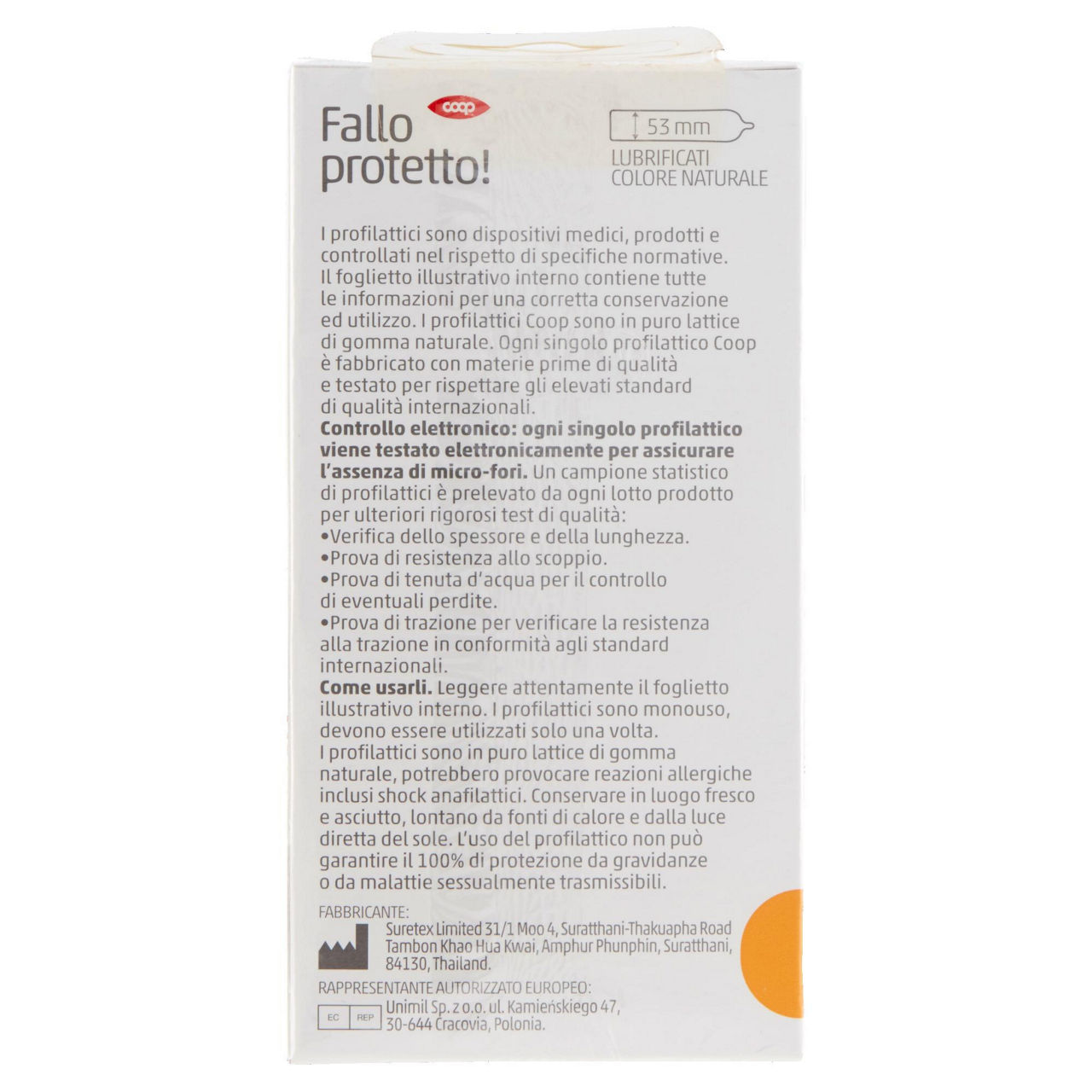Fallo protetto! preservativi lubrificati classici 12 pz - Immagine 31