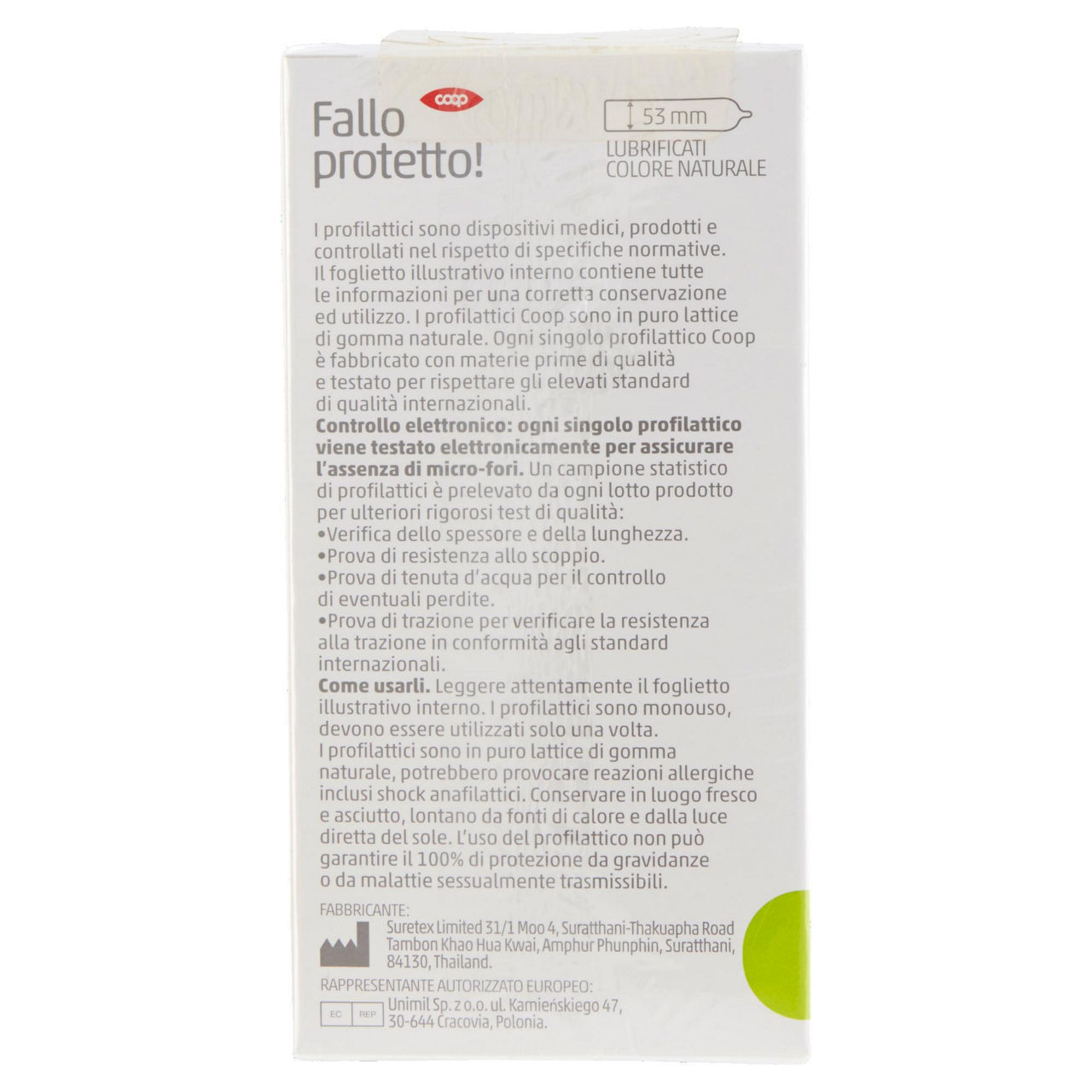 Fallo protetto! preservativi lubrificati sottili 12 pz - Immagine 51