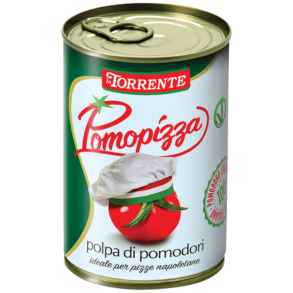 Polpa di pomodori pomopizza 400 gr - Immagine 01