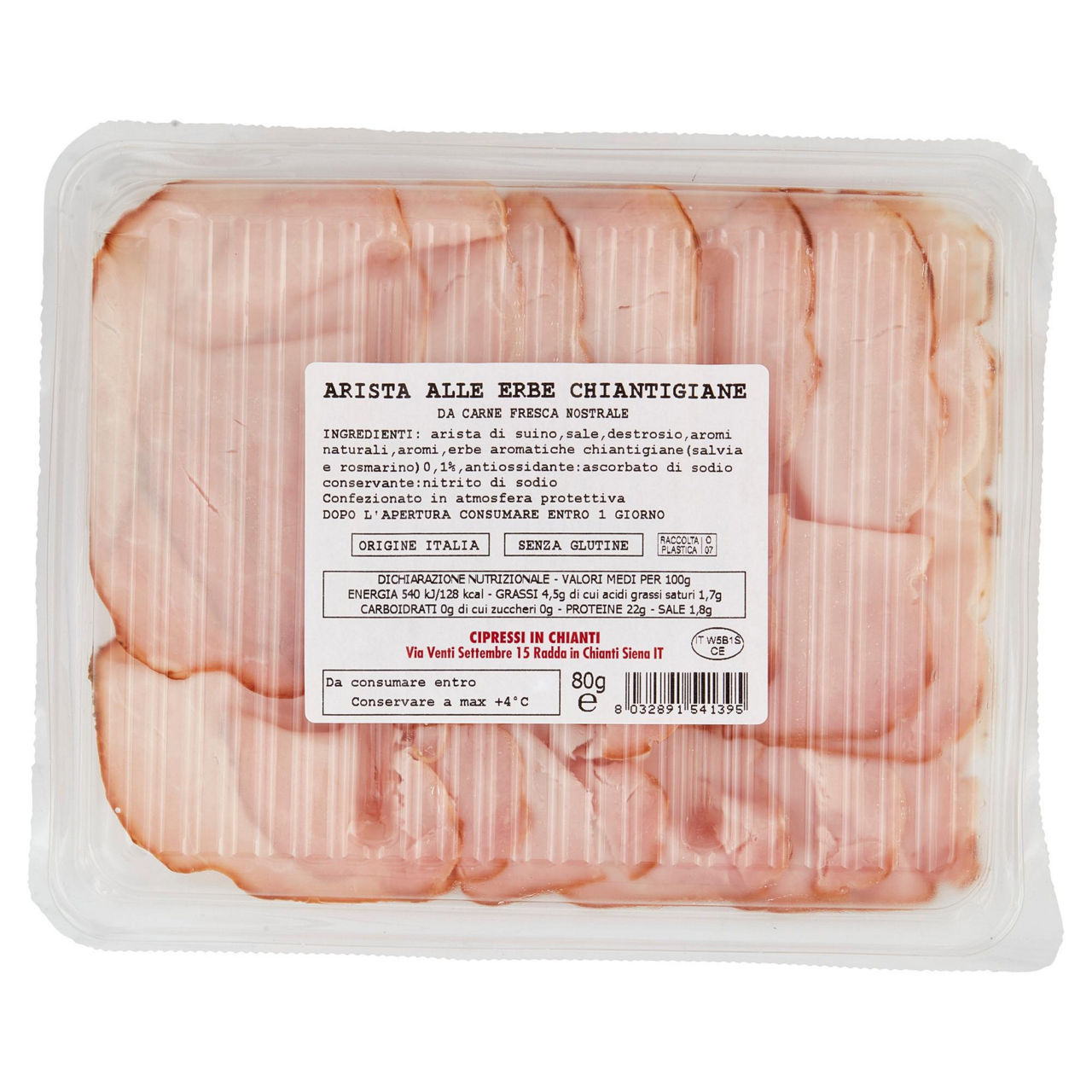 Arista alle erbe Chiantigiane affettata 80 gr - Immagine 11