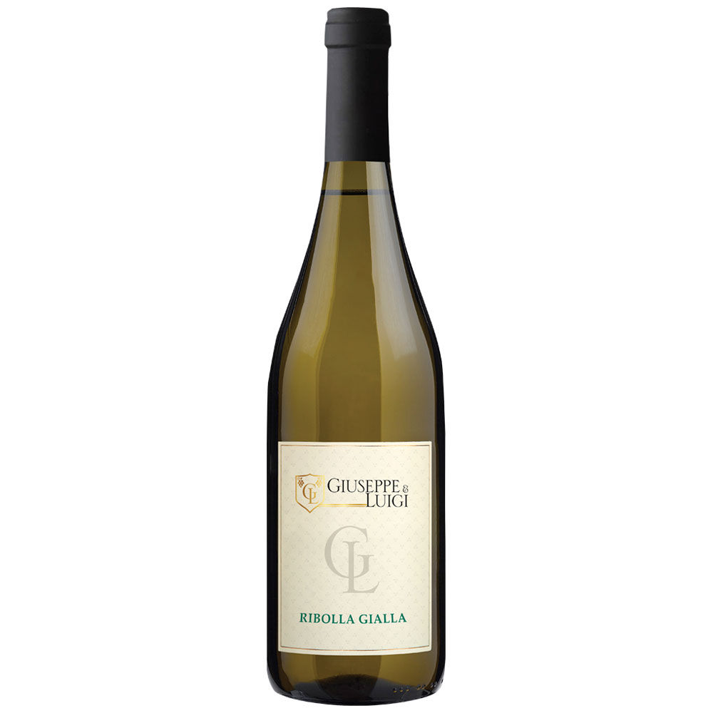 Vino bianco Ribolla gialla Giuseppe e Luigi 750 ml