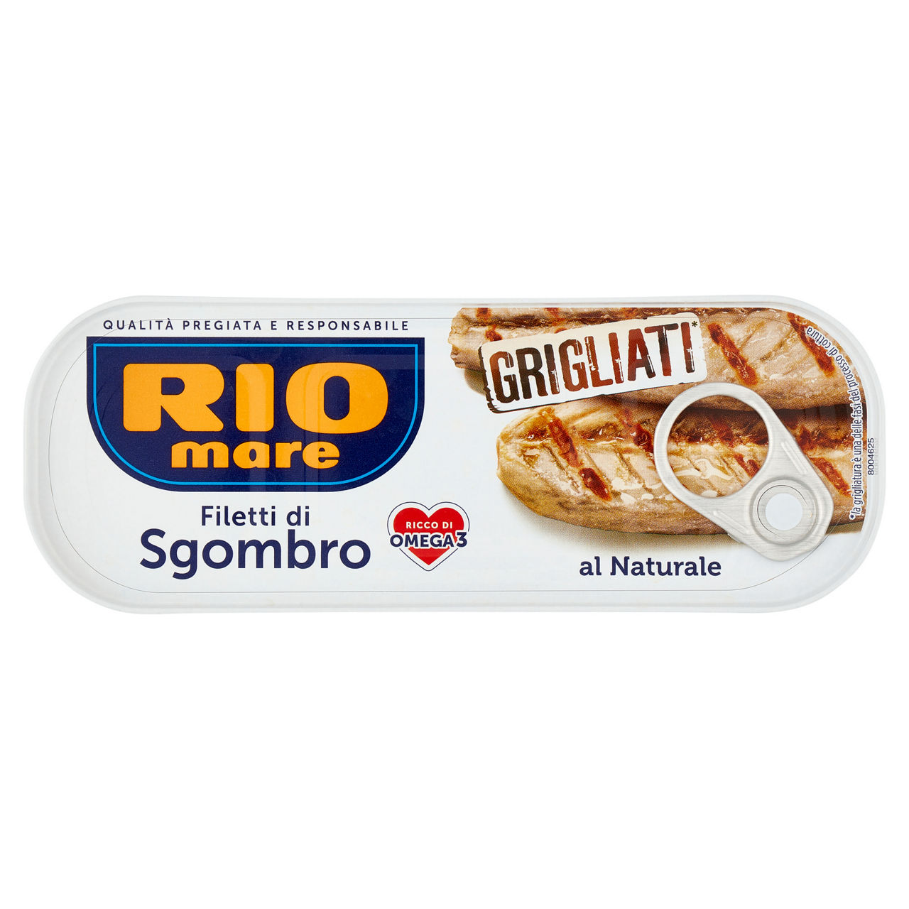 Filetti di sgombro grigliati al naturale 120 gr - Immagine 01