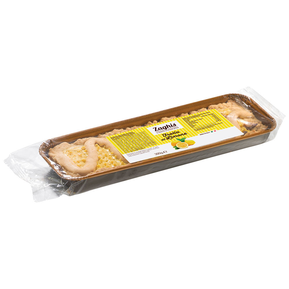 Torta frolla al limone 300 gr - Immagine 01