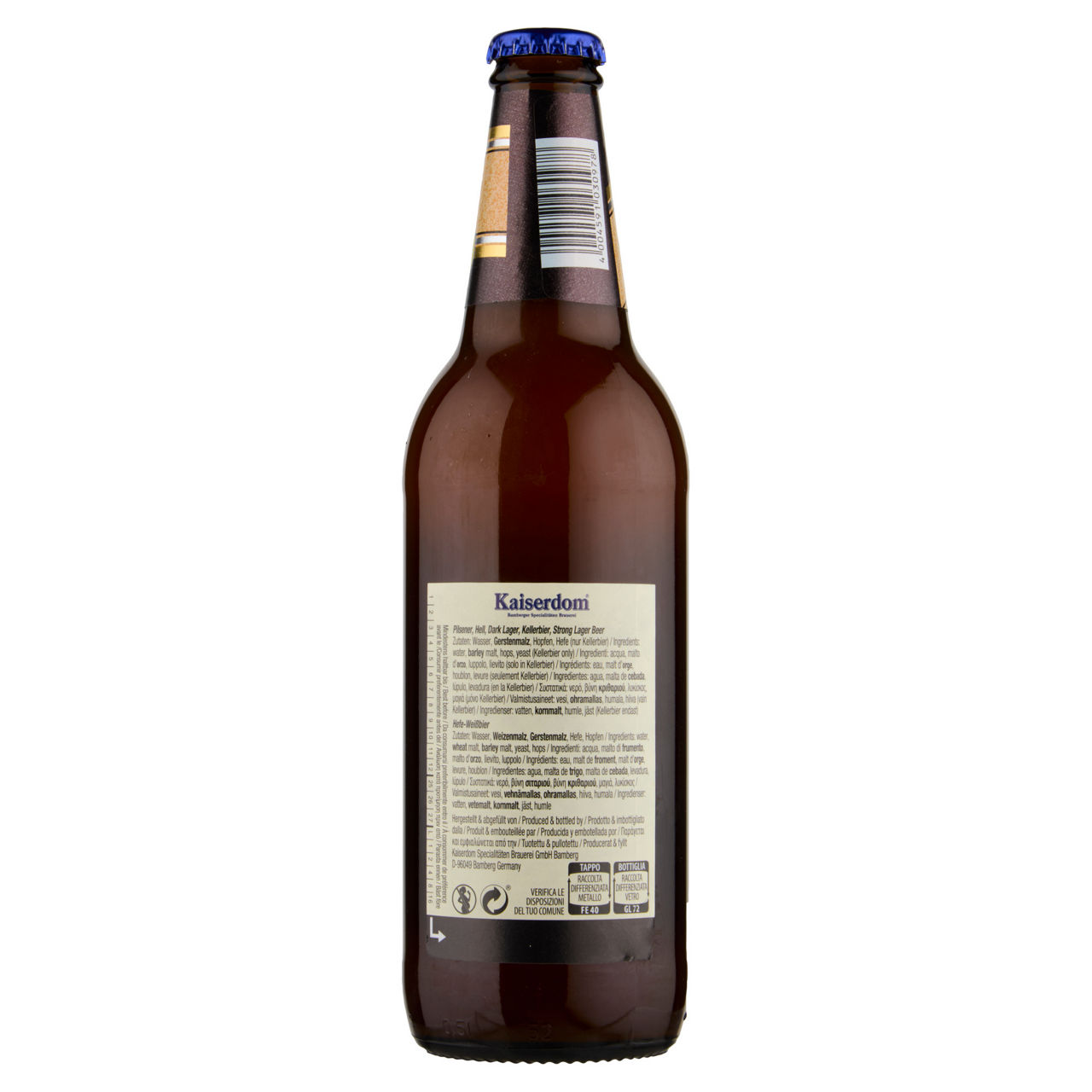 Birra Kaiserdom Kellerbier non filtrata IGP 500 ml - Immagine 41