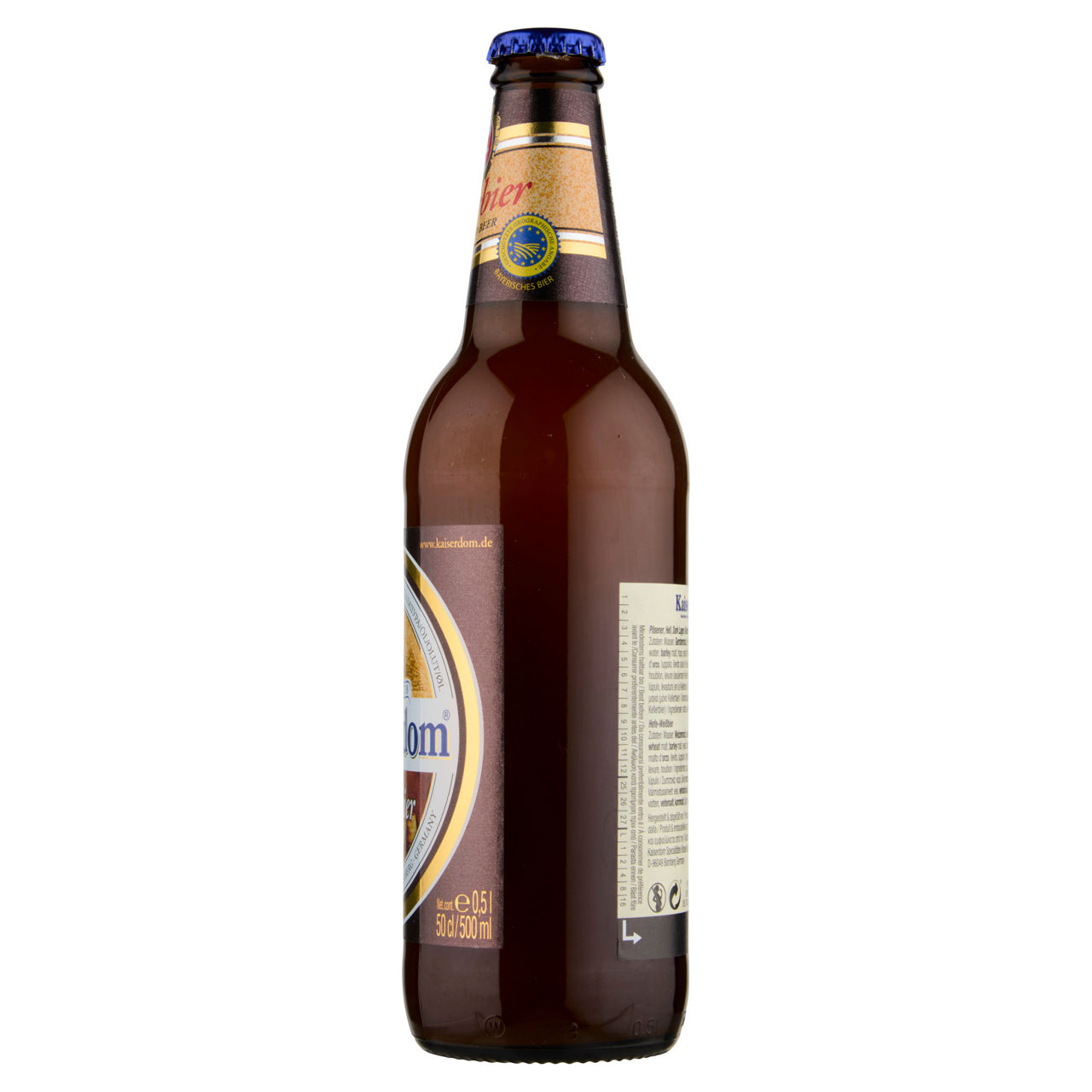Birra Kaiserdom Kellerbier non filtrata IGP 500 ml - Immagine 51