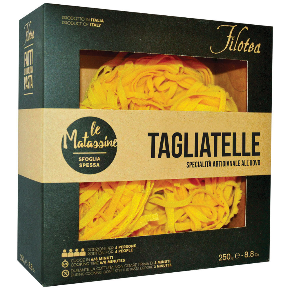Tagliatelle pasta all'uovo 250 gr