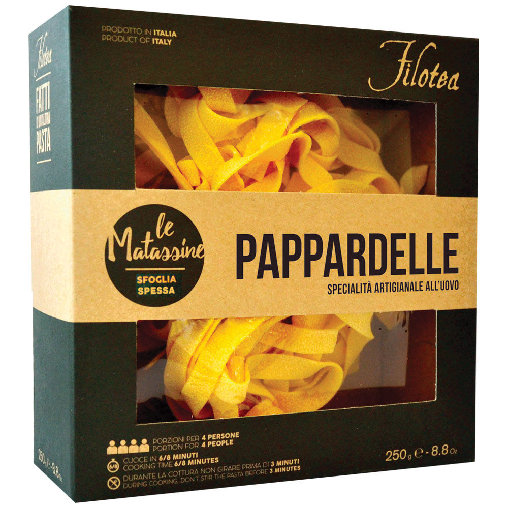 Pappardelle pasta all'uovo 250 gr - Immagine 01